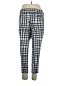 Merona Checkered-gingham Blue Casual Pants Size 14 - photo 2