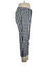 Merona Checkered-gingham Blue Casual Pants Size 14 - photo 4