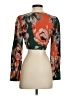 Marissa Webb 100% Recycled Polyester Green Kimono Size 2 - photo 2