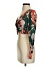 Marissa Webb 100% Recycled Polyester Green Kimono Size 2 - photo 5
