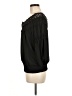 Venus 100% Polyester Black 3/4 Sleeve Blouse Size M - photo 5