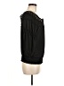 Venus 100% Polyester Black 3/4 Sleeve Blouse Size M - photo 4