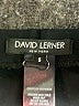 David Lerner Solid Black Active Pants Size S - photo 4
