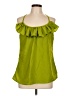 Cotton Express 100% Polyester Green Tank Top Size L - photo 1