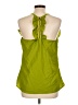 Cotton Express 100% Polyester Green Tank Top Size L - photo 2