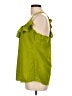 Cotton Express 100% Polyester Green Tank Top Size L - photo 5
