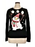 Belle Du Jour 100% Acrylic Black Pullover Sweater Size XL - photo 1