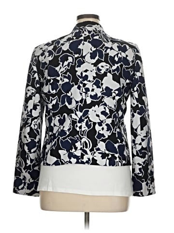 Black Label by Evan Picone Jacket (view 2)