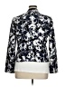Black Label by Evan Picone Print Blue Jacket Size XL (estimated) - photo 2