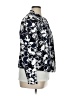 Black Label by Evan Picone Print Blue Jacket Size XL (estimated) - photo 4
