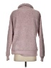 Lux 100% Polyester Pink Turtleneck Sweater Size S - photo 2