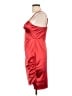 madden nyc Red Cocktail Dress Size L - photo 5