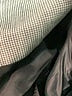 Moschino Cheap And Chic Houndstooth Gray Blazer Size 10 - photo 7