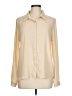 Forever 21 100% Polyester Ivory Long Sleeve Blouse Size L - photo 1