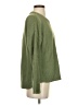 Madewell Solid Green Pullover Sweater Size S - photo 4