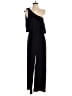 Emma & Michele Solid Black Jumpsuit Size S - photo 1