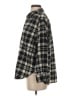 Gap 100% Cotton Plaid Black Long Sleeve Button-Down Shirt Size S - photo 5