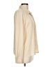 Forever 21 100% Polyester Ivory Long Sleeve Blouse Size L - photo 4