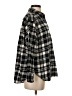 Gap 100% Cotton Plaid Black Long Sleeve Button-Down Shirt Size S - photo 4