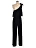 Emma & Michele Solid Black Jumpsuit Size S - photo 2
