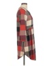 Bombom Plaid Brown Casual Dress Size M - photo 4