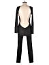 Unbranded Metallic Gray Jumpsuit Size M - photo 2