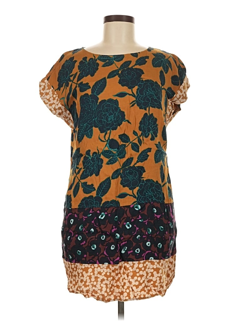 Pre-owned Boden Casual Dress In Yellow