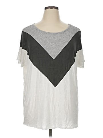 Shop Basic USA Short Sleeve T-Shirt (view 1)