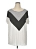 Shop Basic USA Chevron-herringbone Gray Short Sleeve T-Shirt Size XL - photo 1