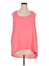 RDI 100% Polyester Pink Sleeveless Top Size 2X - photo 1