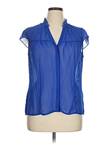 Worthington Sleeveless Blouse (view 1)