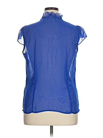 Worthington Sleeveless Blouse (view 2)