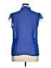 Worthington 100% Polyester Blue Sleeveless Blouse Size XL - photo 2