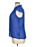 Worthington 100% Polyester Blue Sleeveless Blouse Size XL - photo 5