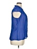 Worthington 100% Polyester Blue Sleeveless Blouse Size XL - photo 4