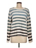 John Paul Richard Stripes Blue Pullover Sweater Size M - photo 1
