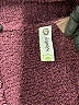 Wooby 100% Polyester Burgundy Cardigan Size S - photo 7
