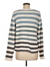 John Paul Richard Stripes Blue Pullover Sweater Size M - photo 2