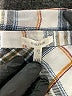 Maurices 100% Rayon Plaid Ivory Long Sleeve Button-Down Shirt Size XXL - photo 4