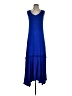 Spense Blue Casual Dress Size S - photo 1
