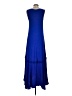 Spense Blue Casual Dress Size S - photo 2