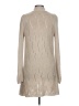 Per Una 0100% Acrylic Tan Kimono Size 12 - photo 2