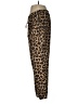 Zara Basic Animal Print Gold Casual Pants Size M - photo 5