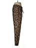 Zara Basic Animal Print Gold Casual Pants Size M - photo 4