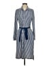 Lularoe Stripes Blue Casual Dress Size XS - photo 1