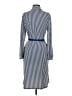 Lularoe Stripes Blue Casual Dress Size XS - photo 2