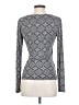 Ann Taylor LOFT Gray Long Sleeve Top Size XS - photo 2