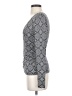 Ann Taylor LOFT Gray Long Sleeve Top Size XS - photo 5