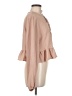 Shein Pink Long Sleeve Blouse Size 8 - 10 - photo 4