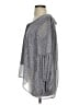 By Together 100% Polyester Gray Long Sleeve Blouse Size S - photo 5